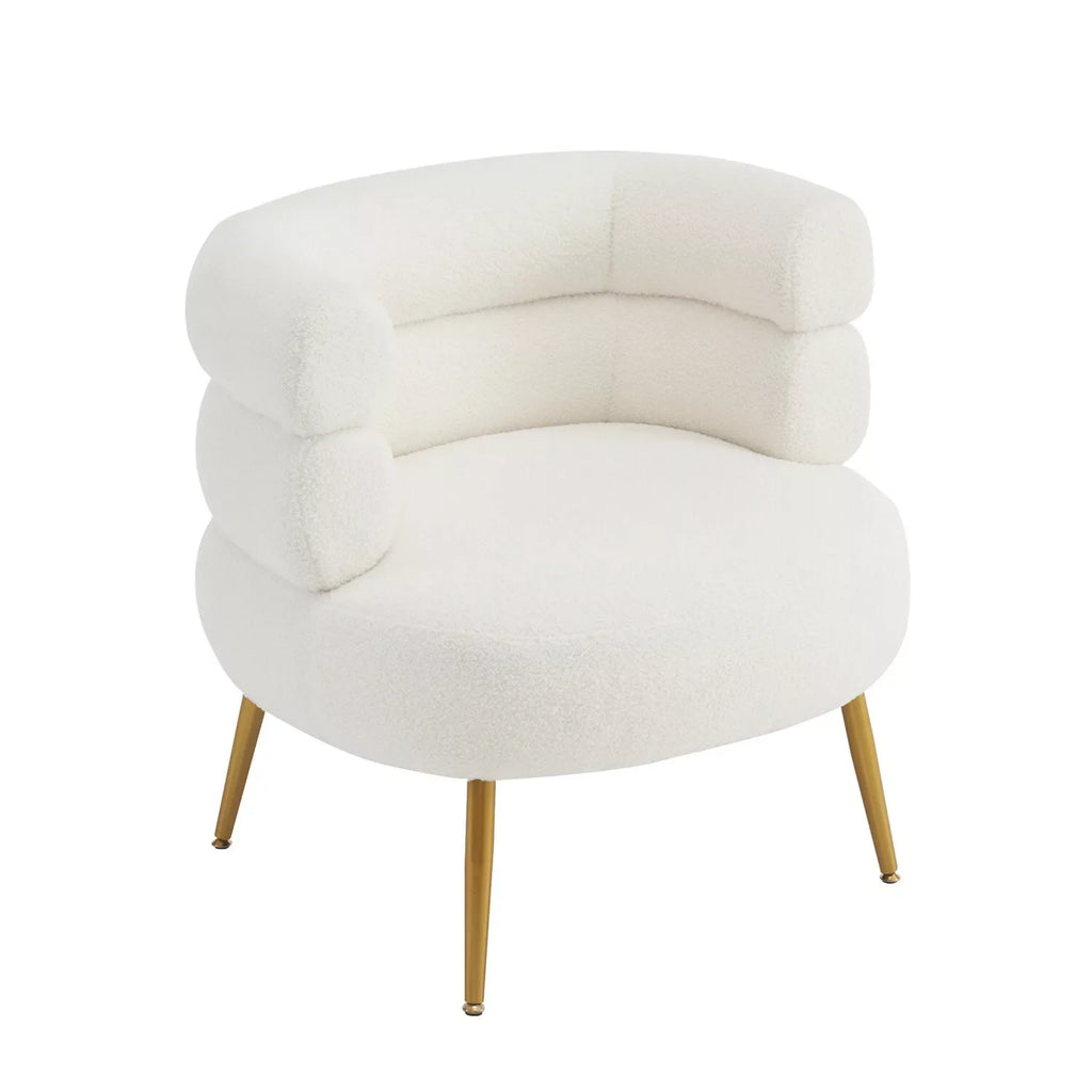 Martin Accent Armchair With Footstool