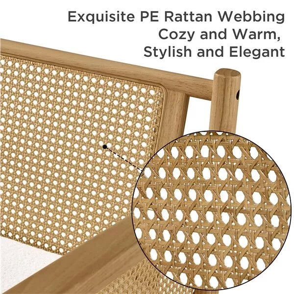 Polly Rattan Accent Armchair