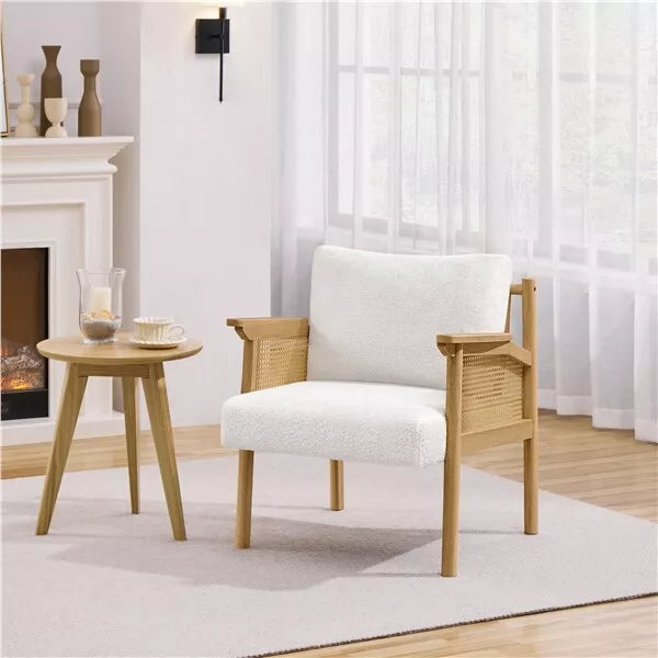 Polly Rattan Accent Armchair