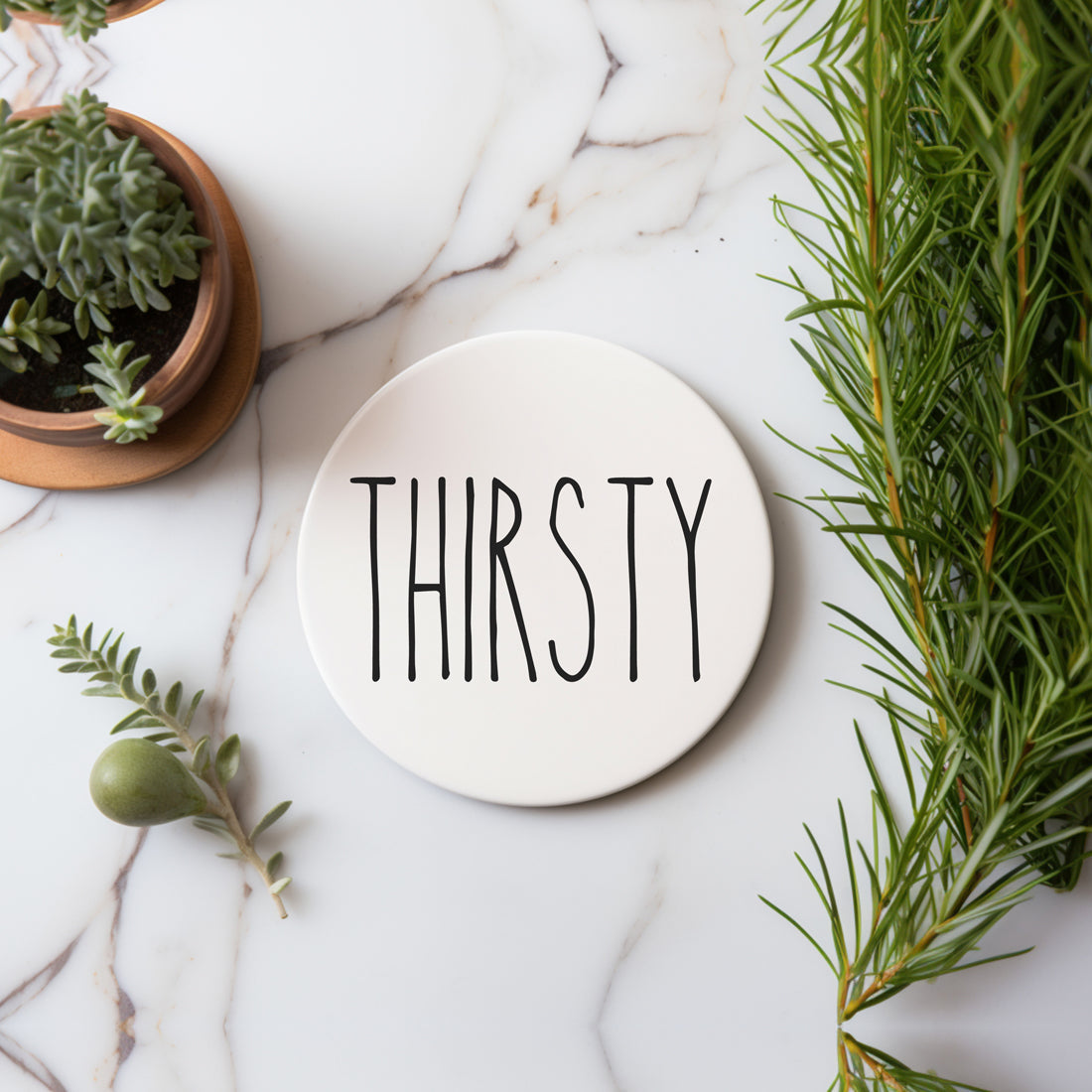 Minimalist Coasters