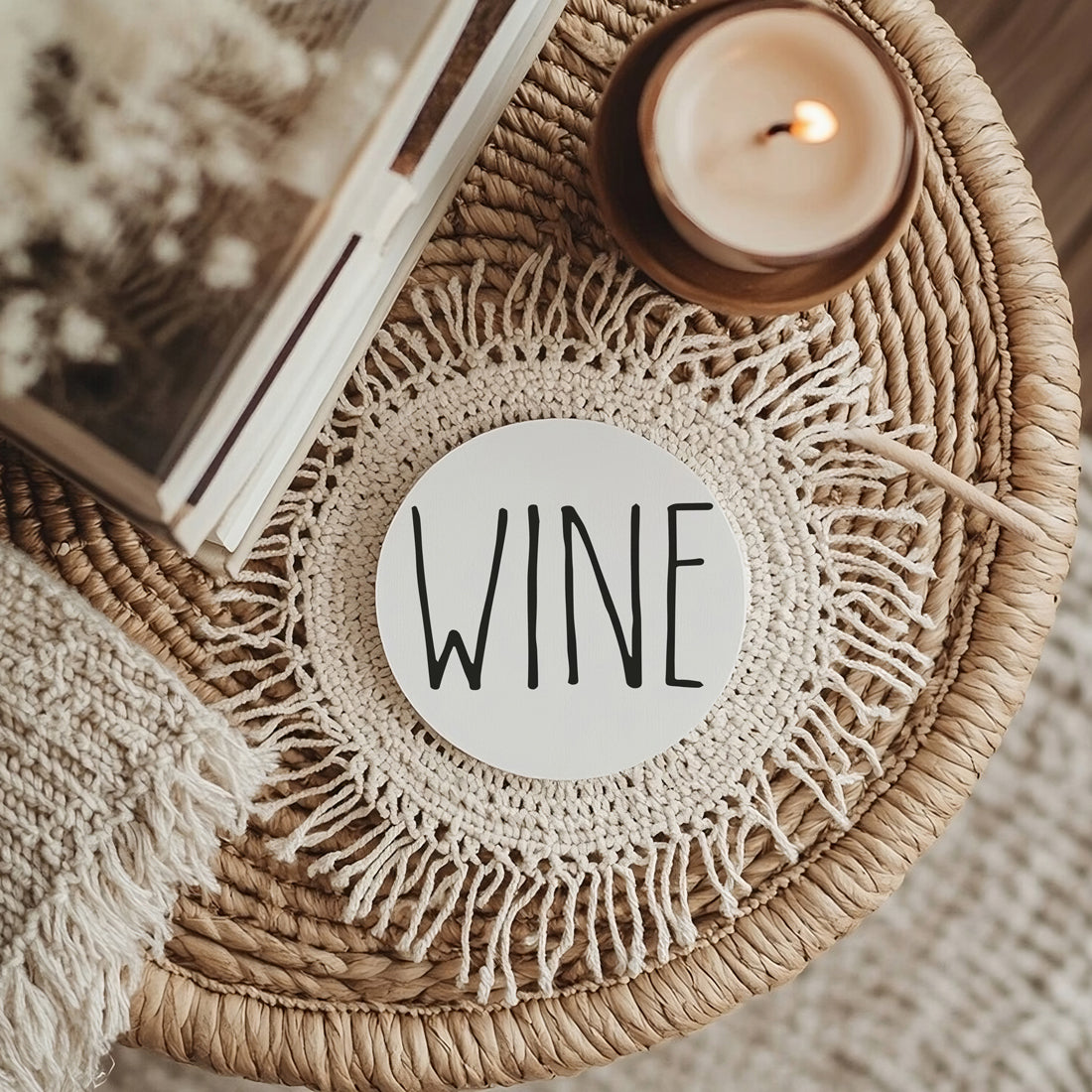Minimalist Coasters